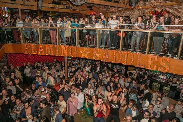 Flaming Saddles | night club | 8811 Santa Monica Blvd, West Hollywood, CA 90069, USA | 3108557501 OR +1 310-855-7501