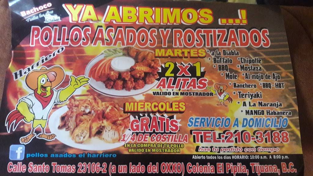 Pollo Asados El Harriero | restaurant | El Pipila, 22206 Tijuana, B.C., Mexico | 016642103188 OR +52 664 210 3188