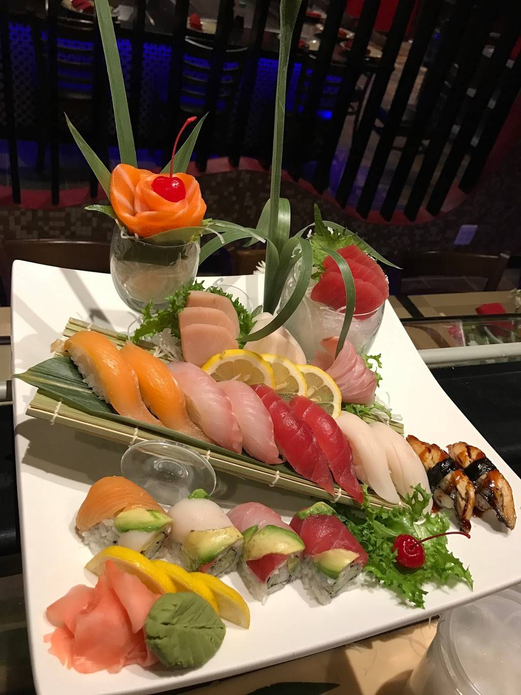 Daiki Hibachi and Sushi | restaurant | 7557 Haverford Ave, Philadelphia, PA 19151, USA | 2158771888 OR +1 215-877-1888