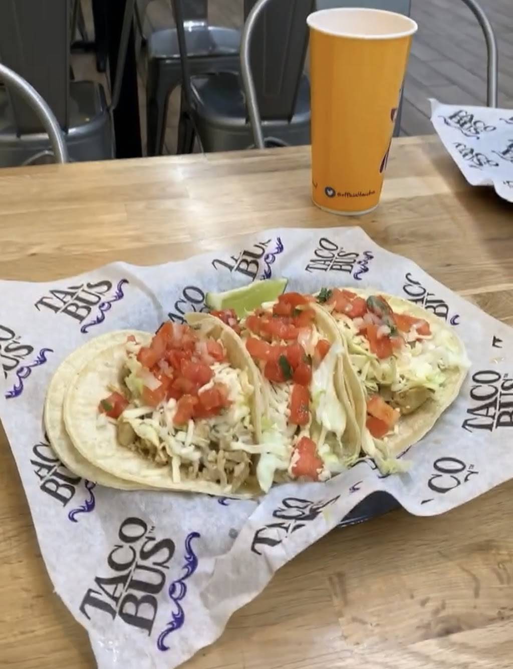 Taco Bus Downtown Tampa | restaurant | 505 N Franklin St, Tampa, FL 33602, USA | 8133972800 OR +1 813-397-2800