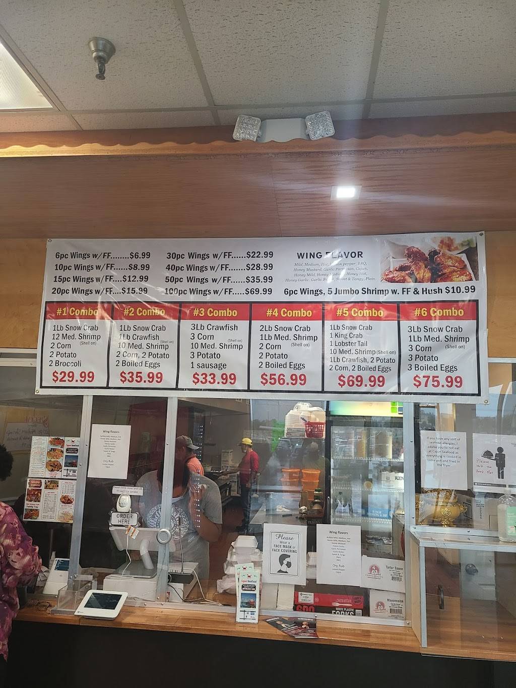 Cajun Seafood | restaurant | 3677 S Orlando Dr, Sanford, FL 32773, USA | 4077324211 OR +1 407-732-4211