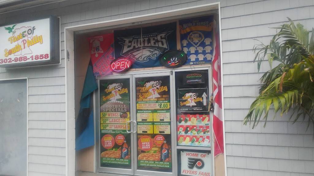 Taste of South Philly | restaurant | 37031 Old Mill Bridge Rd, Selbyville, DE 19975, USA | 3029881858 OR +1 302-988-1858