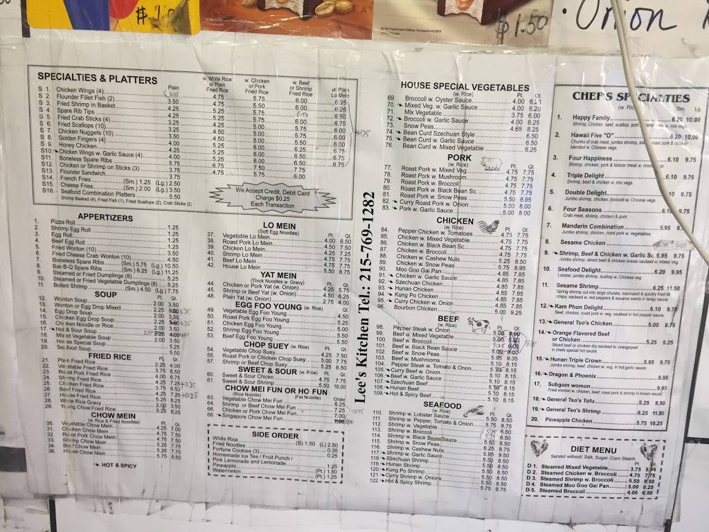 Lees Kitchen | restaurant | 930 N 29th St, Philadelphia, PA 19130, USA | 2157691282 OR +1 215-769-1282