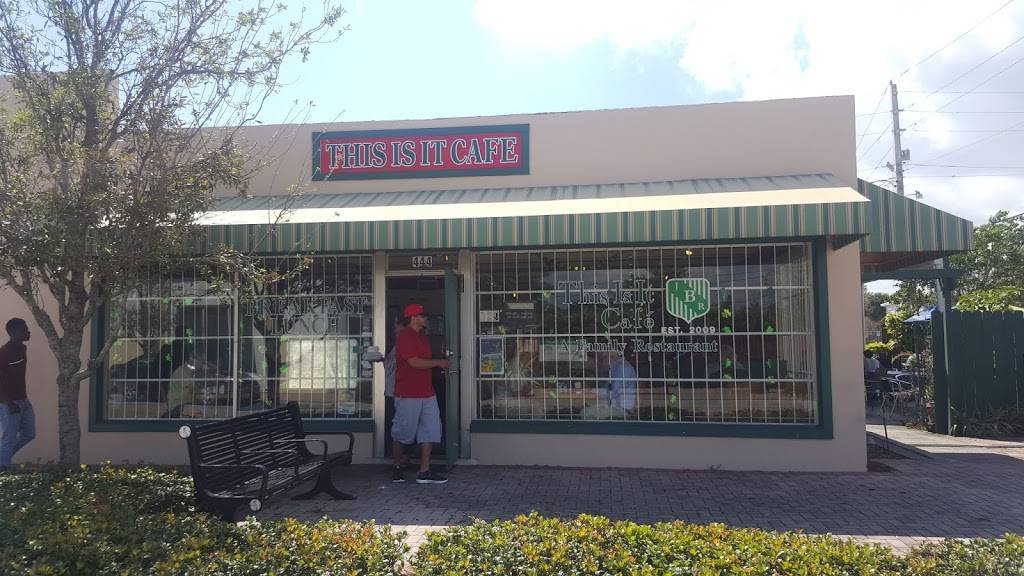 This Is It Cafe | cafe | 444 24th St, West Palm Beach, FL 33407, USA | 5616553301 OR +1 561-655-3301