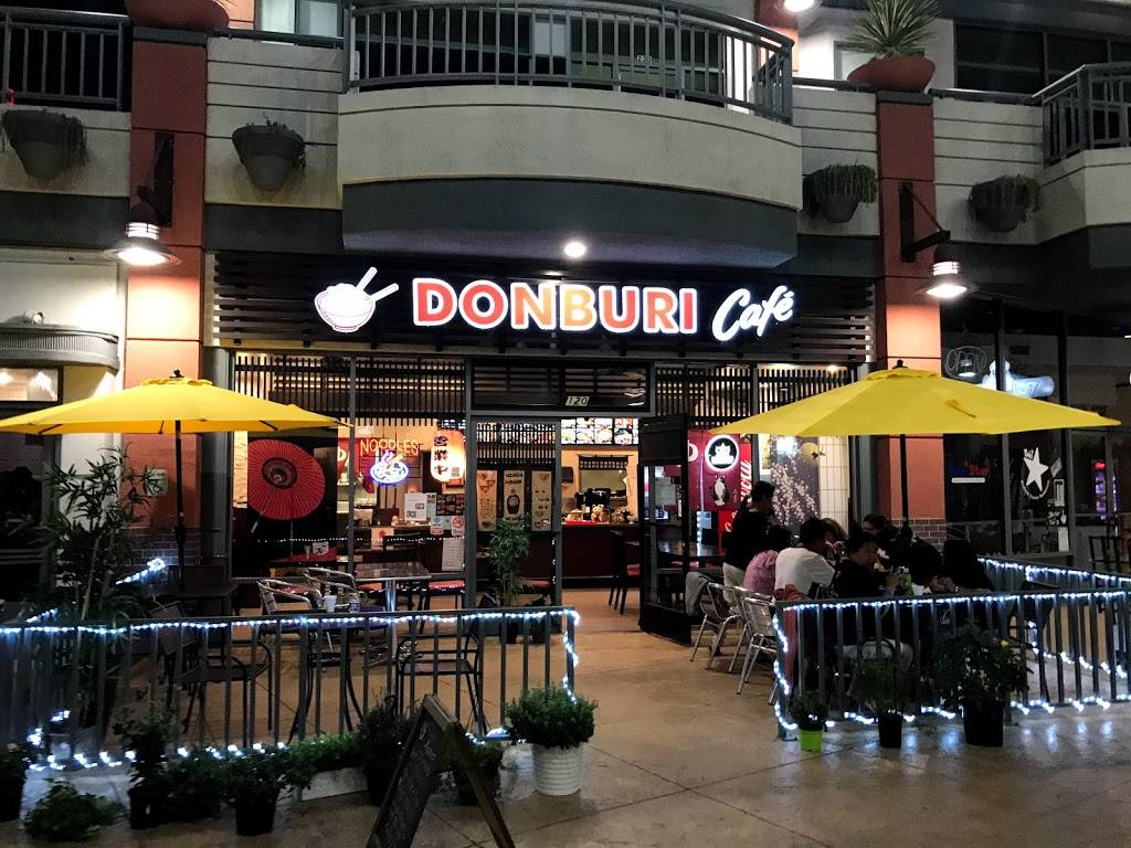 Donburi Cafe | restaurant | 245 Pine Ave #120, Long Beach, CA 90802, USA | 5626121662 OR +1 562-612-1662