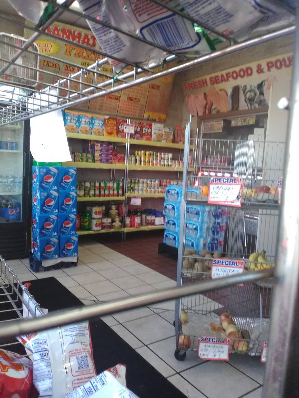 Manhattan Fish & Chicken Market | restaurant | 13224 Woodward Ave, Highland Park, MI 48203, USA | 3138664000 OR +1 313-866-4000