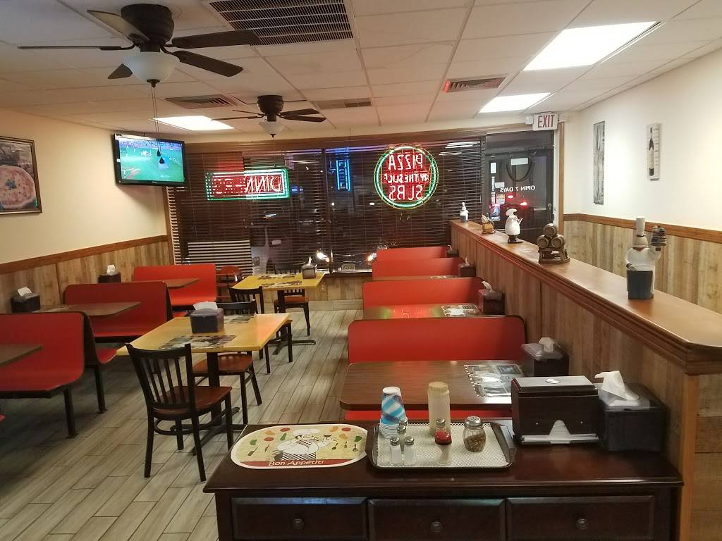 Sals Italian Restaurant & Pizzeria | restaurant | 1606 NJ-37 E, Toms River, NJ 08753, USA | 7329290777 OR +1 732-929-0777