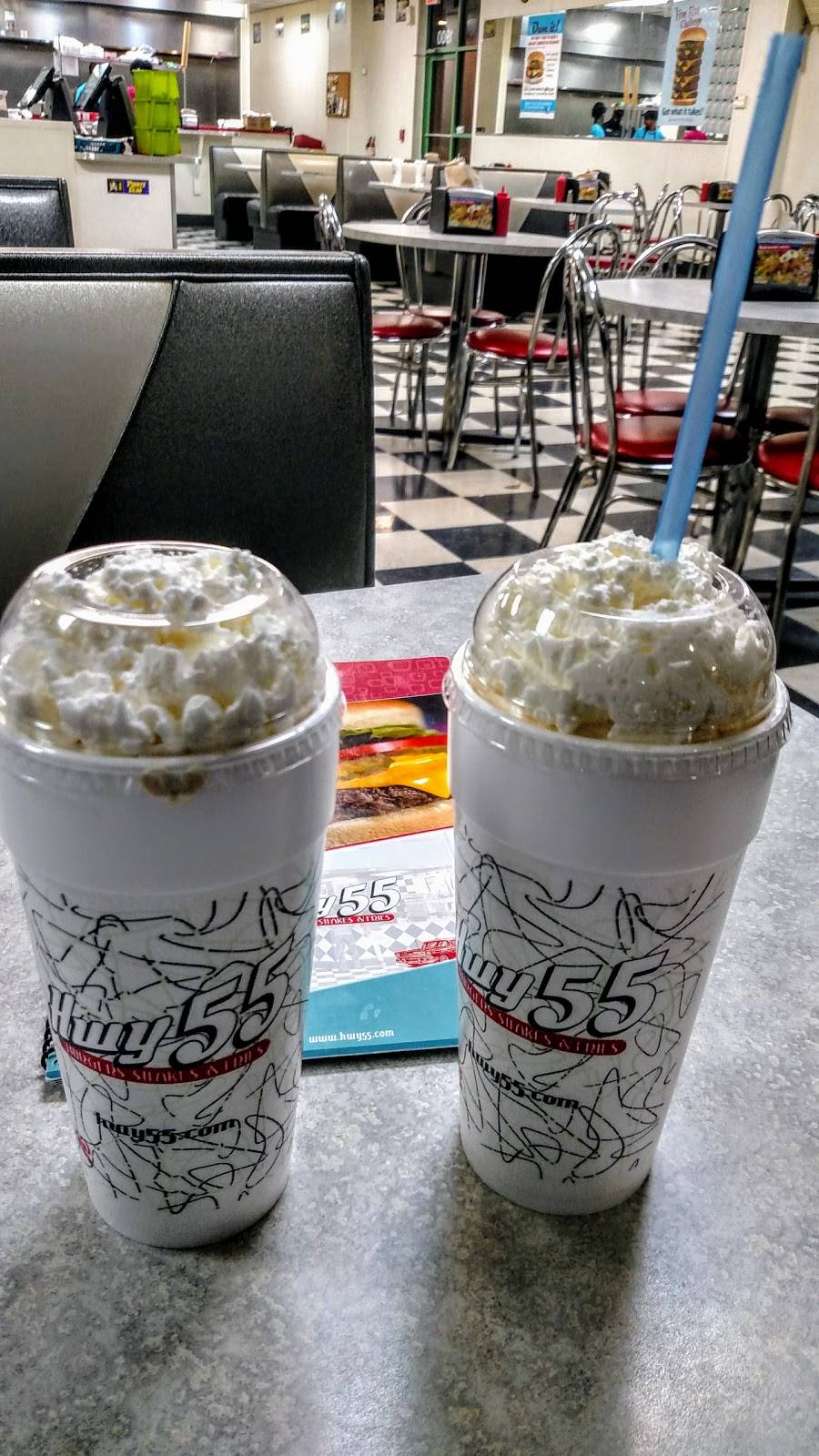 Hwy 55 Burgers Shakes & Fries | restaurant | 1900 W Arlington Blvd, Greenville, NC 27834, USA | 2522159210 OR +1 252-215-9210