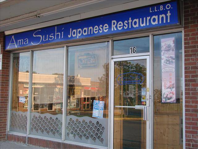 Azumi Sushi | restaurant | 5516 Lawrence Ave E, Scarborough, ON M1C 3B2, Canada | 4162843033 OR +1 416-284-3033