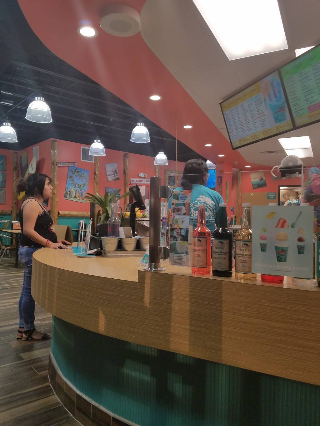 Bahama Bucks | restaurant | 6780 Abrams Rd #107, Dallas, TX 75231, USA | 9722849857 OR +1 972-284-9857