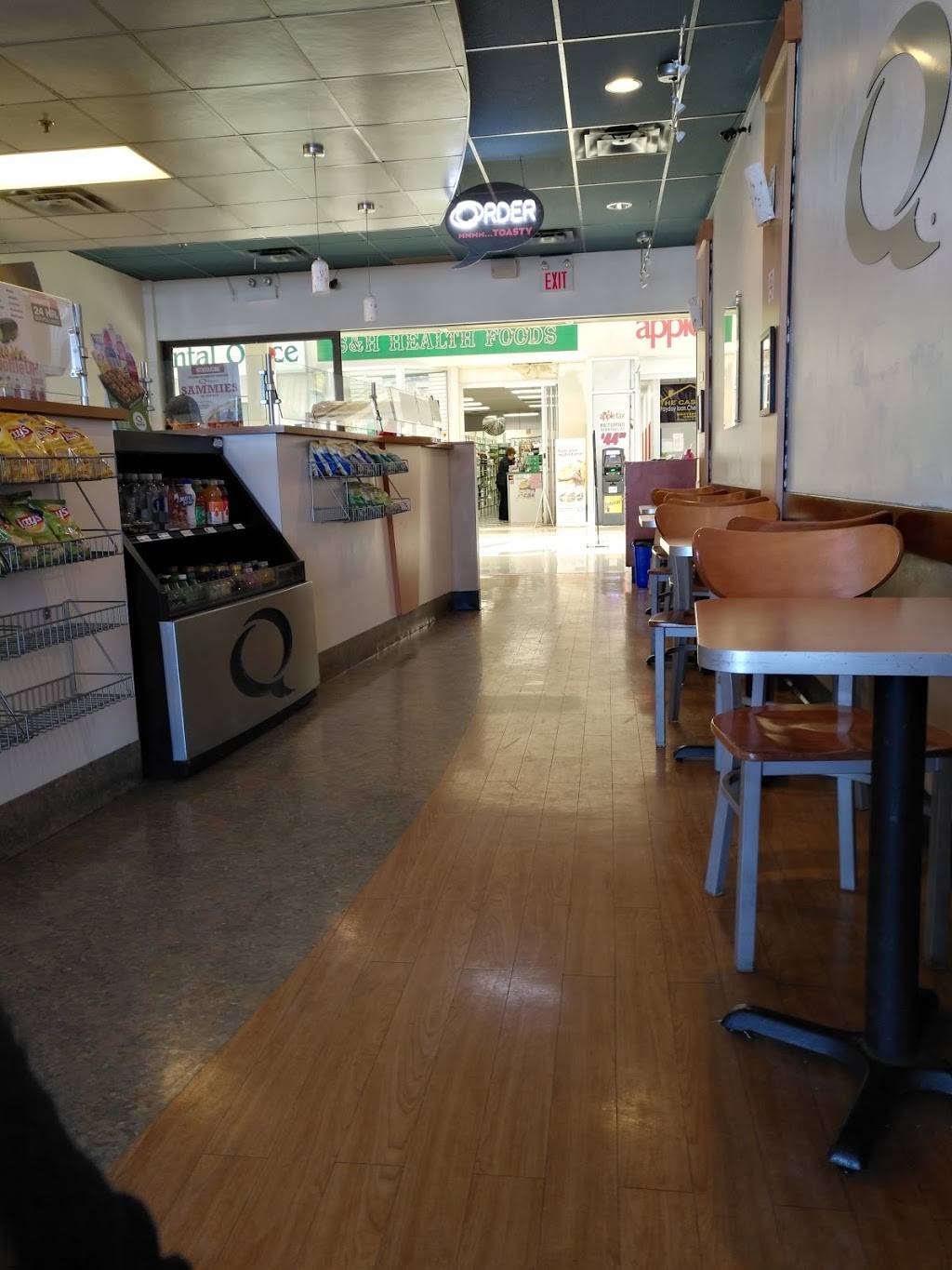 Quiznos | restaurant | 1615 Dundas St E, Whitby, ON L1N 2L1, Canada | 9054404443 OR +1 905-440-4443