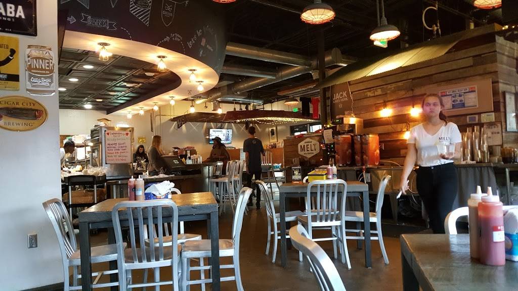 MELT | restaurant | 4105 4th Ave S, Birmingham, AL 35222, USA | 2059175000 OR +1 205-917-5000