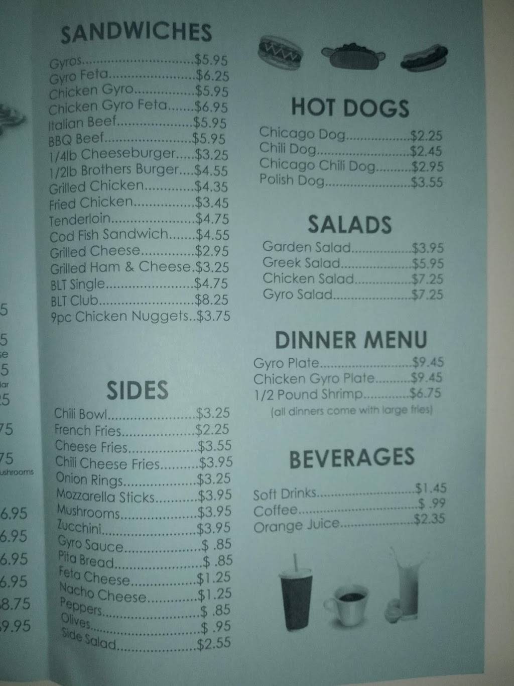 Brothers On 39 | restaurant | 610 IN-39 Bypass, Martinsville, IN 46151, USA | 7659134077 OR +1 765-913-4077