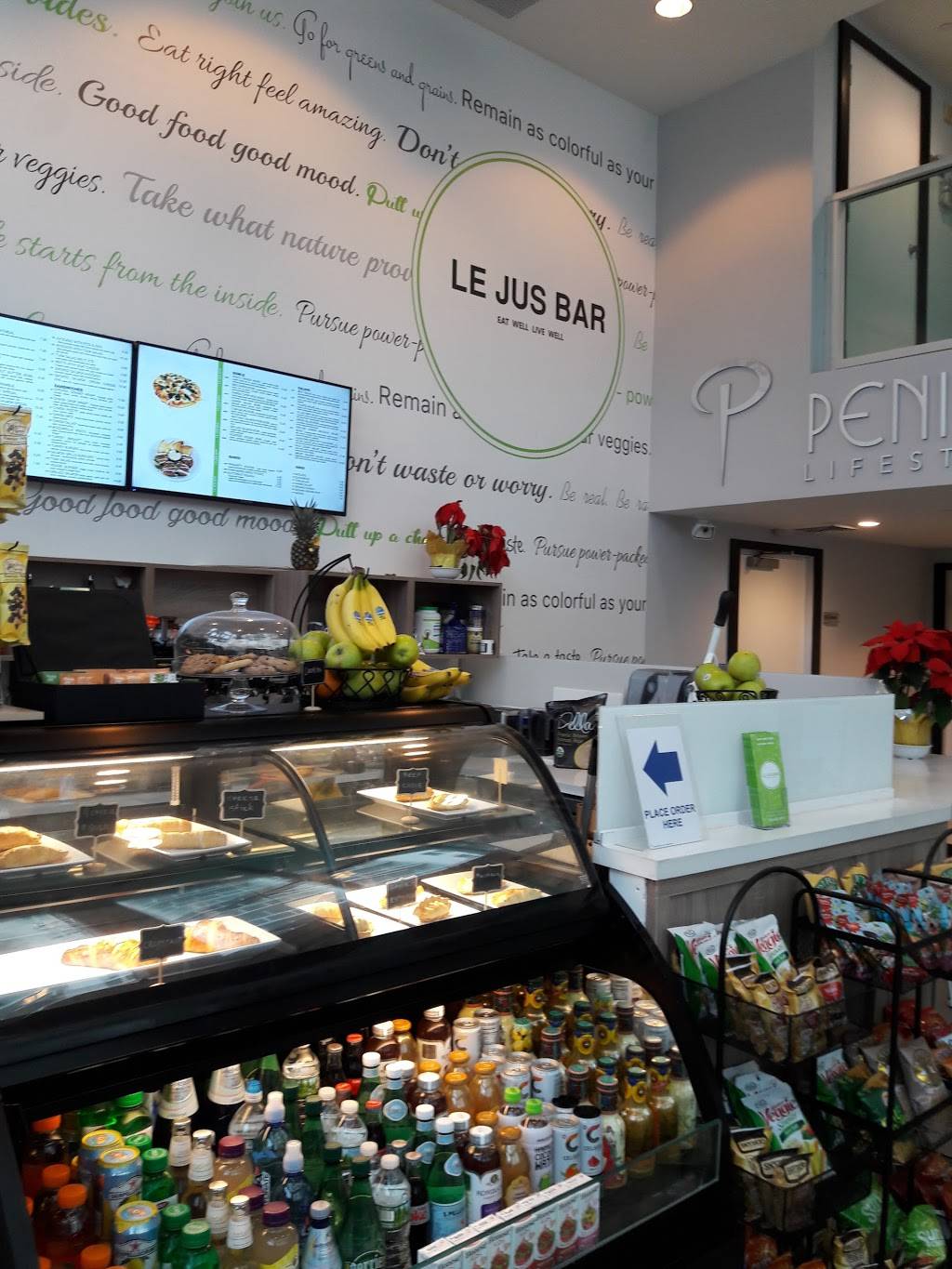 Le Jus Bar And Cafe | restaurant | 3301 NE 183rd St, Aventura, FL 33160, USA | 7548028610 OR +1 754-802-8610