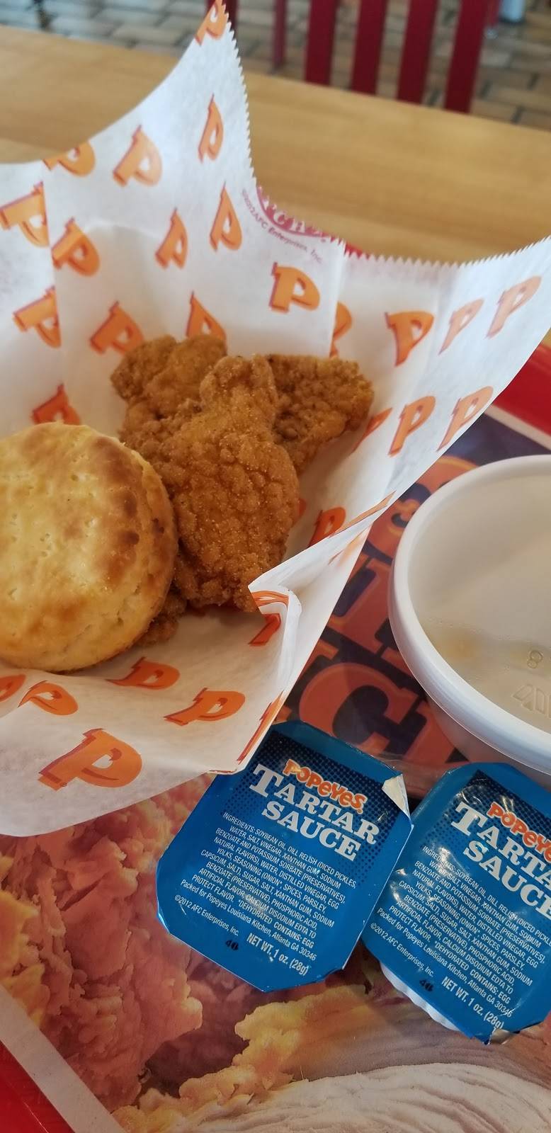Popeyes Louisiana Kitchen | restaurant | 4501 River Rd, Columbus, GA 31904, USA | 7064945900 OR +1 706-494-5900
