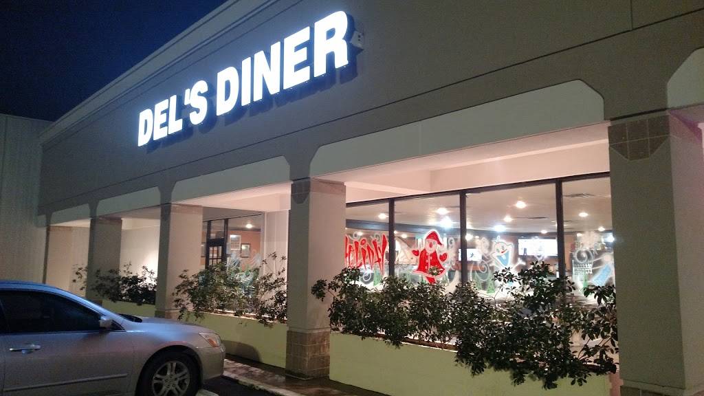 Dels Diner | restaurant | 14650 Woodforest Blvd, Houston, TX 77015, USA | 7134531520 OR +1 713-453-1520