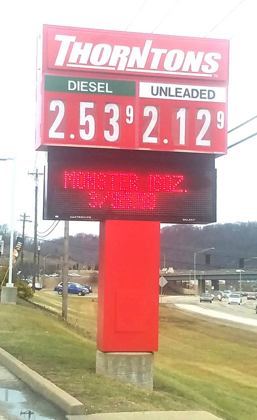 Thorntons | bakery | 3590 Madison Pike, Edgewood, KY 41017, USA | 8593315820 OR +1 859-331-5820