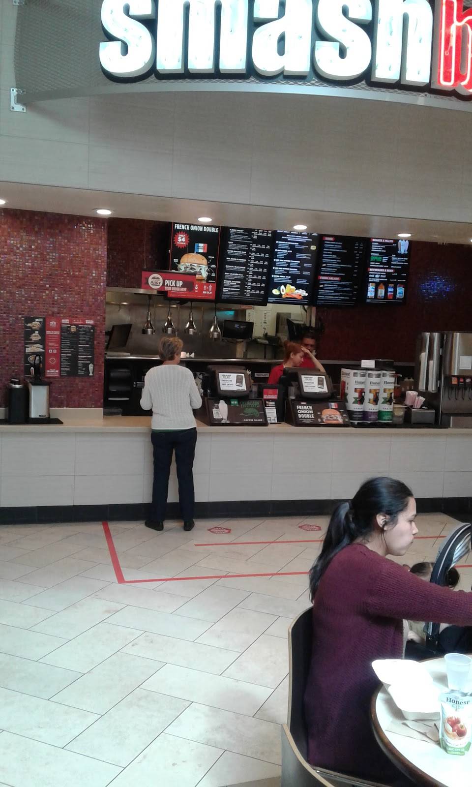 Smashburger | restaurant | 1003 Shops At Mission Viejo, Mission Viejo, CA 92691, USA | 9493641246 OR +1 949-364-1246