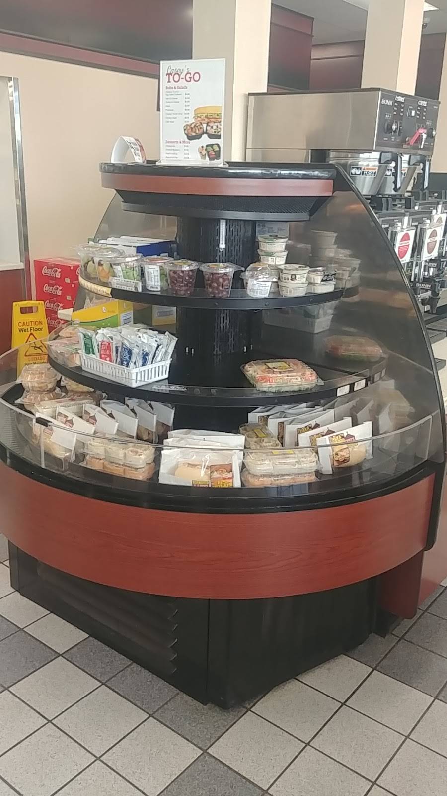 Caseys | meal takeaway | 1604 La Porte Rd, Waterloo, IA 50702, USA | 3192878095 OR +1 319-287-8095