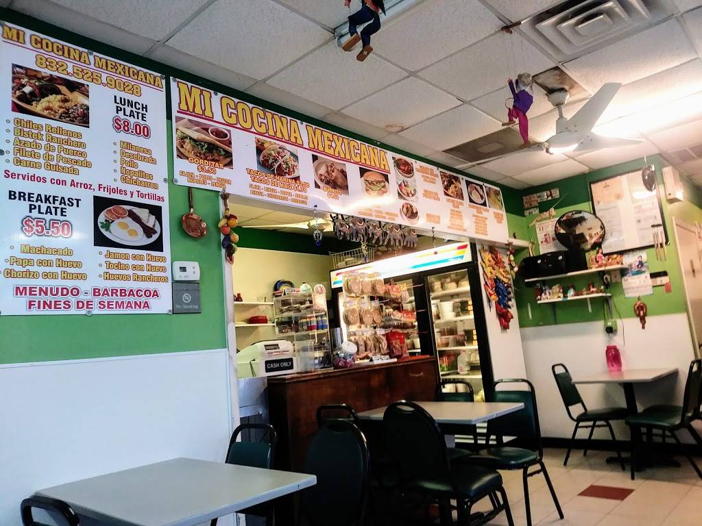 Mi Cocina Mexicana | restaurant | 1414 S Sgt Macario Garcia Dr, Houston, TX 77011, USA | 8325259028 OR +1 832-525-9028
