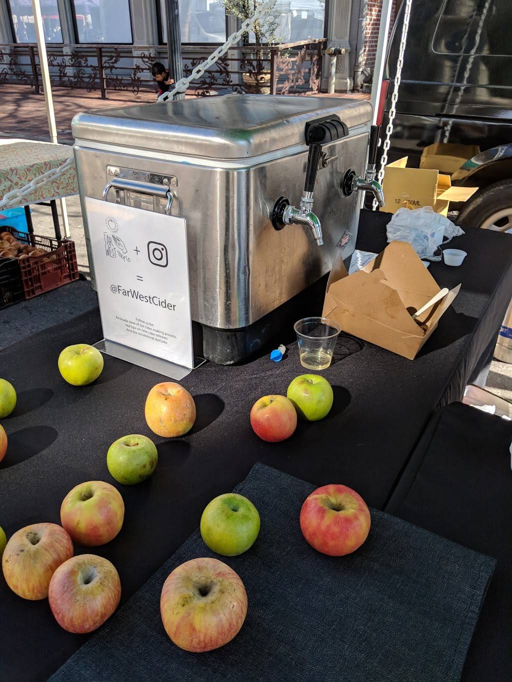 Far West Cider Co. | restaurant | 1325 Canal Blvd, Richmond, CA 94804, USA | 4154650781 OR +1 415-465-0781