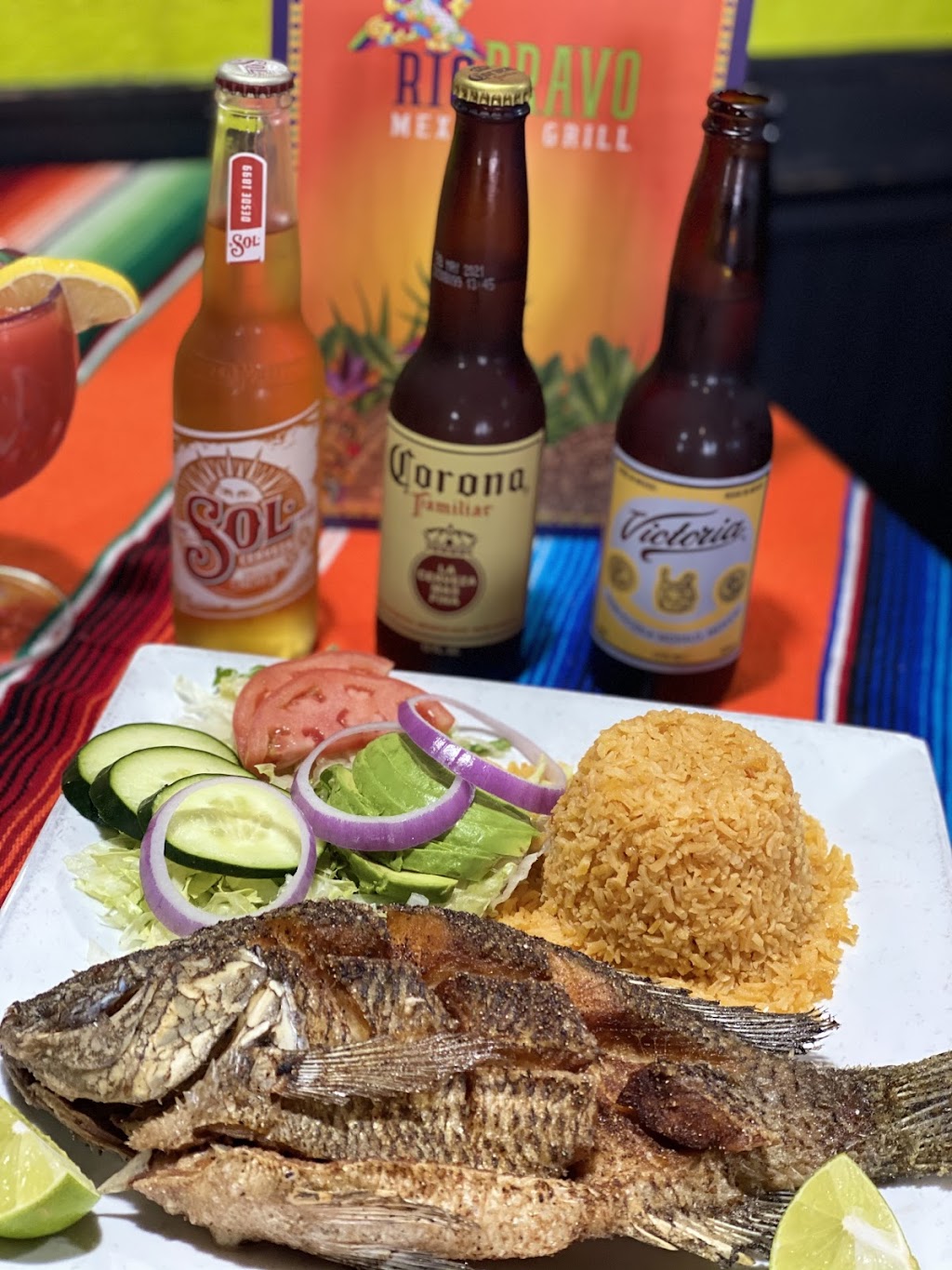 Rio Bravo | restaurant | 5030 Bayou Blvd, Pensacola, FL 32503, USA | 8504797351 OR +1 850-479-7351