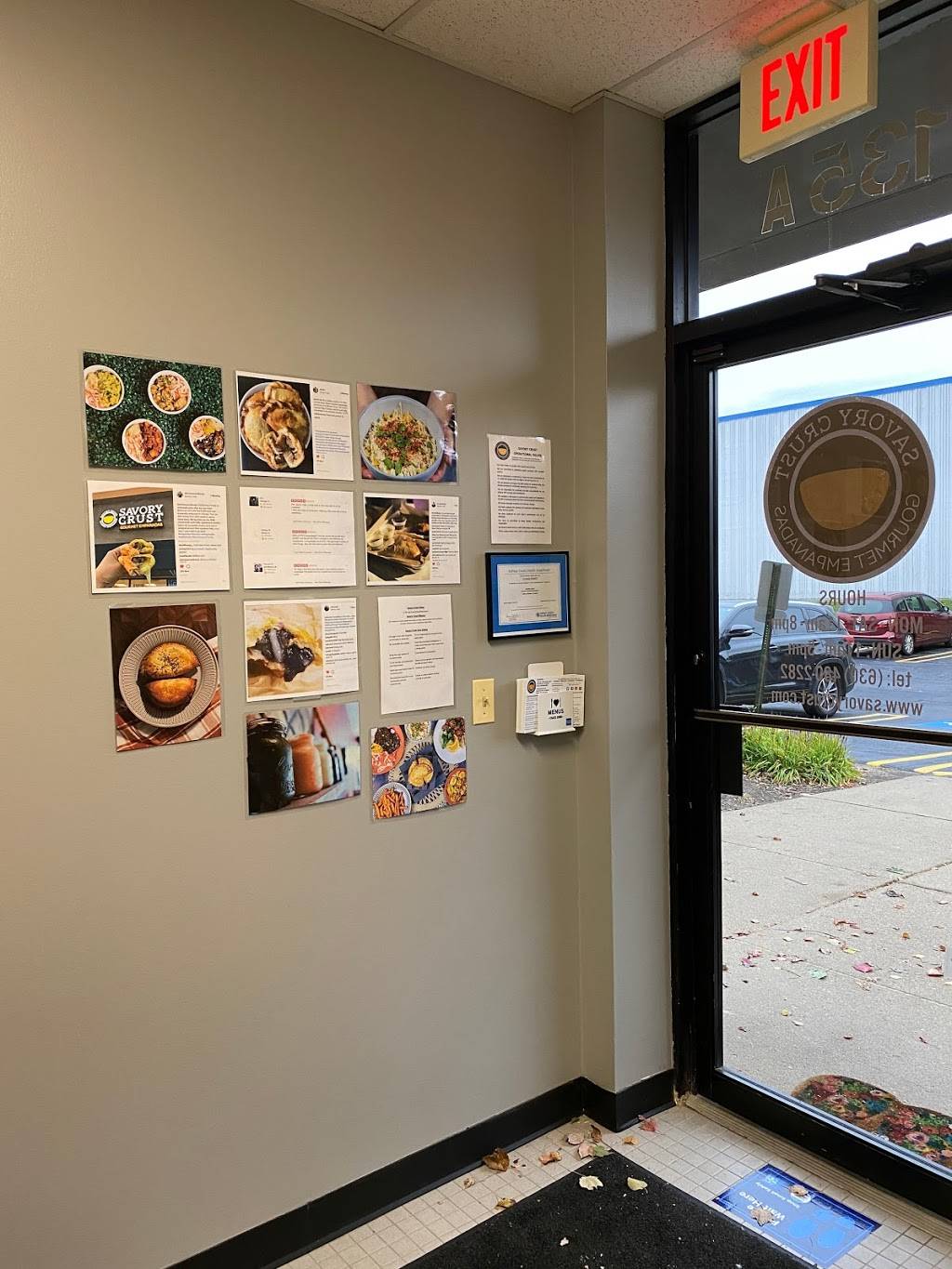 Savory Crust Gourmet Empanadas | restaurant | 135 E St Charles Rd Unit A, Carol Stream, IL 60188, USA | 6304802282 OR +1 630-480-2282