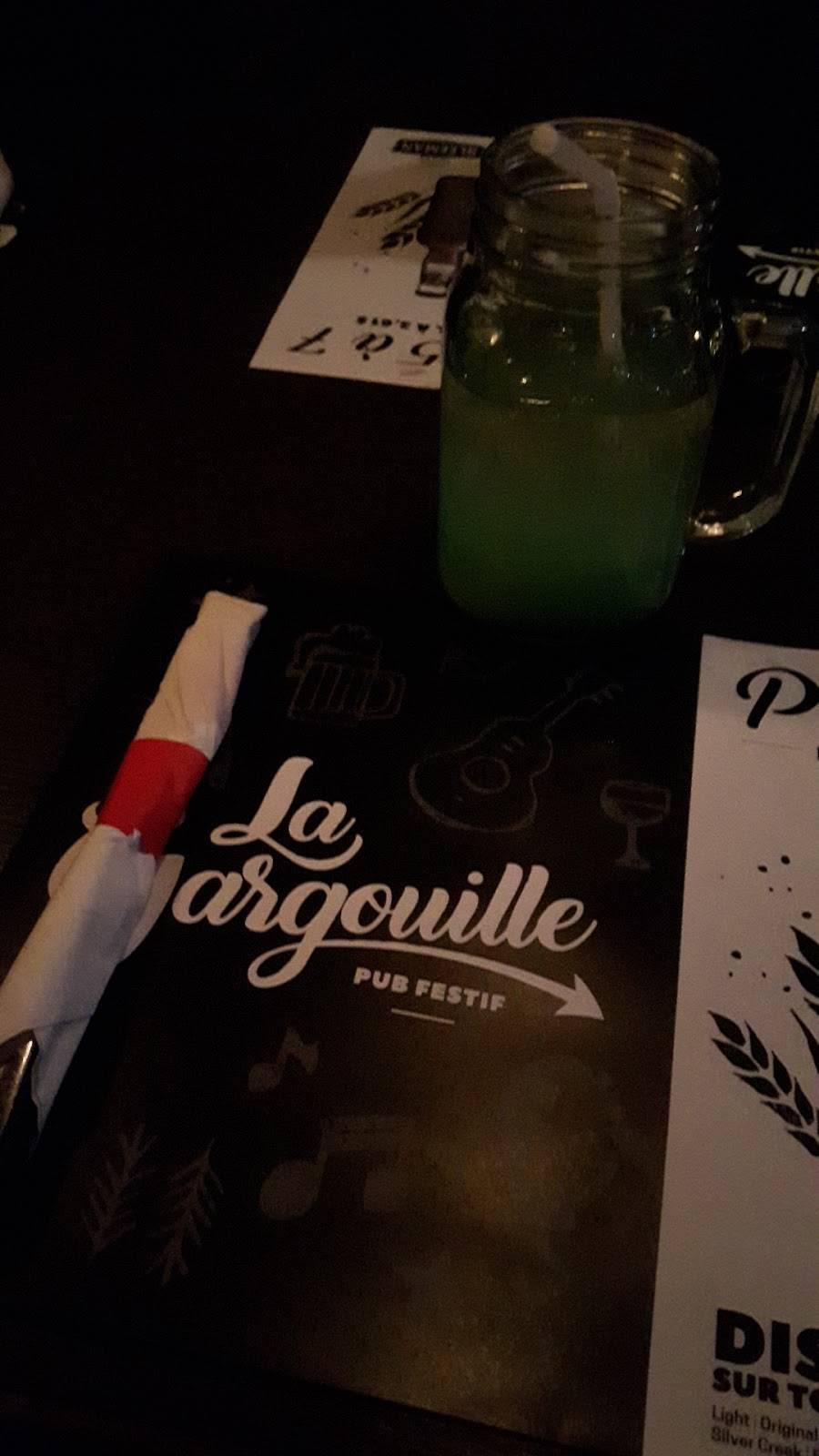 La Gargouille Resto-pub | restaurant | 611 Avenue Notre Dame, East Broughton, QC G0N 1G0, Canada | 4184275000 OR +1 418-427-5000