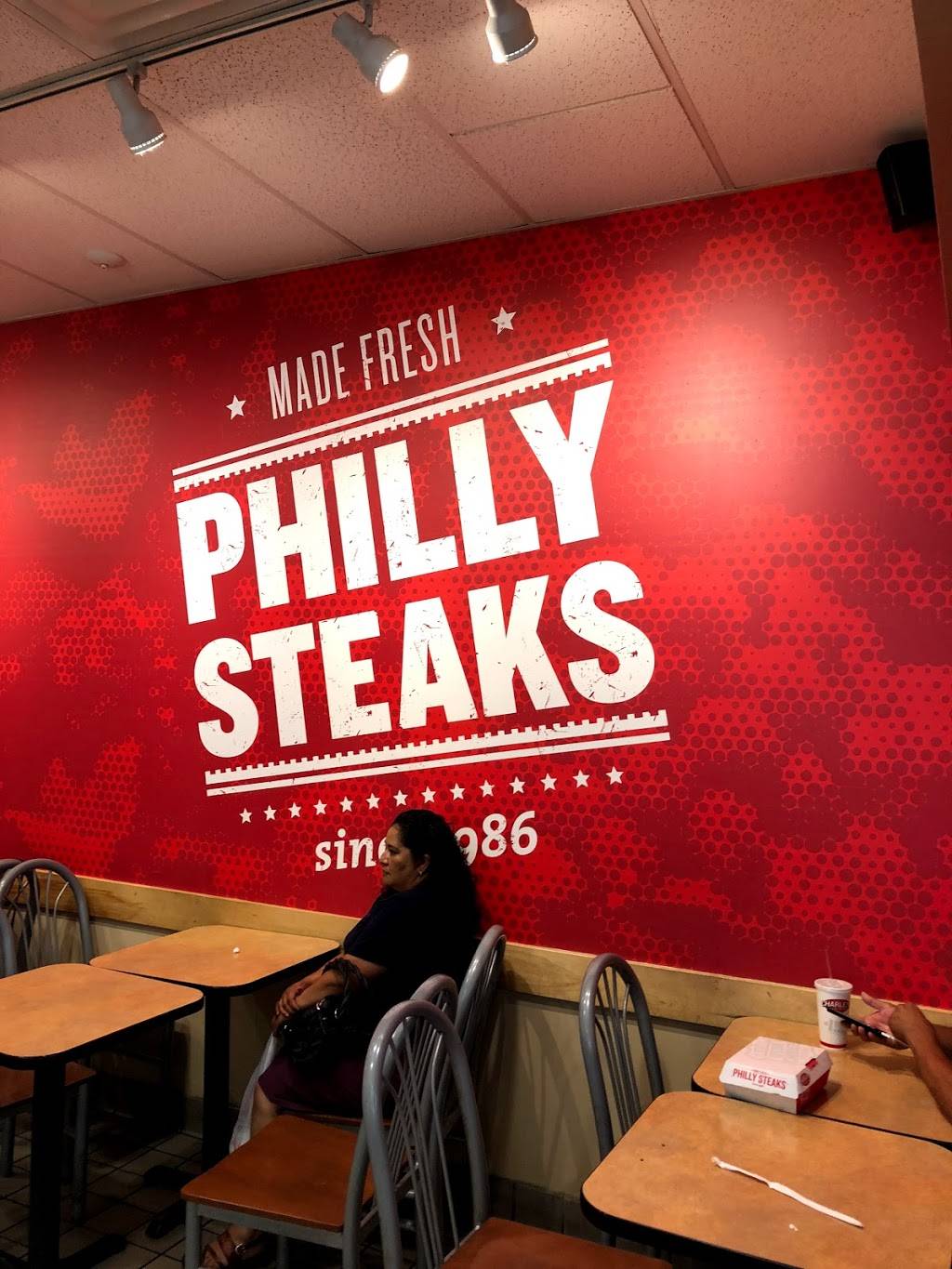 Charleys Philly Steaks | restaurant | 4950 Pacific Ave Spc 209, Stockton, CA 95207, USA | 2094738858 OR +1 209-473-8858