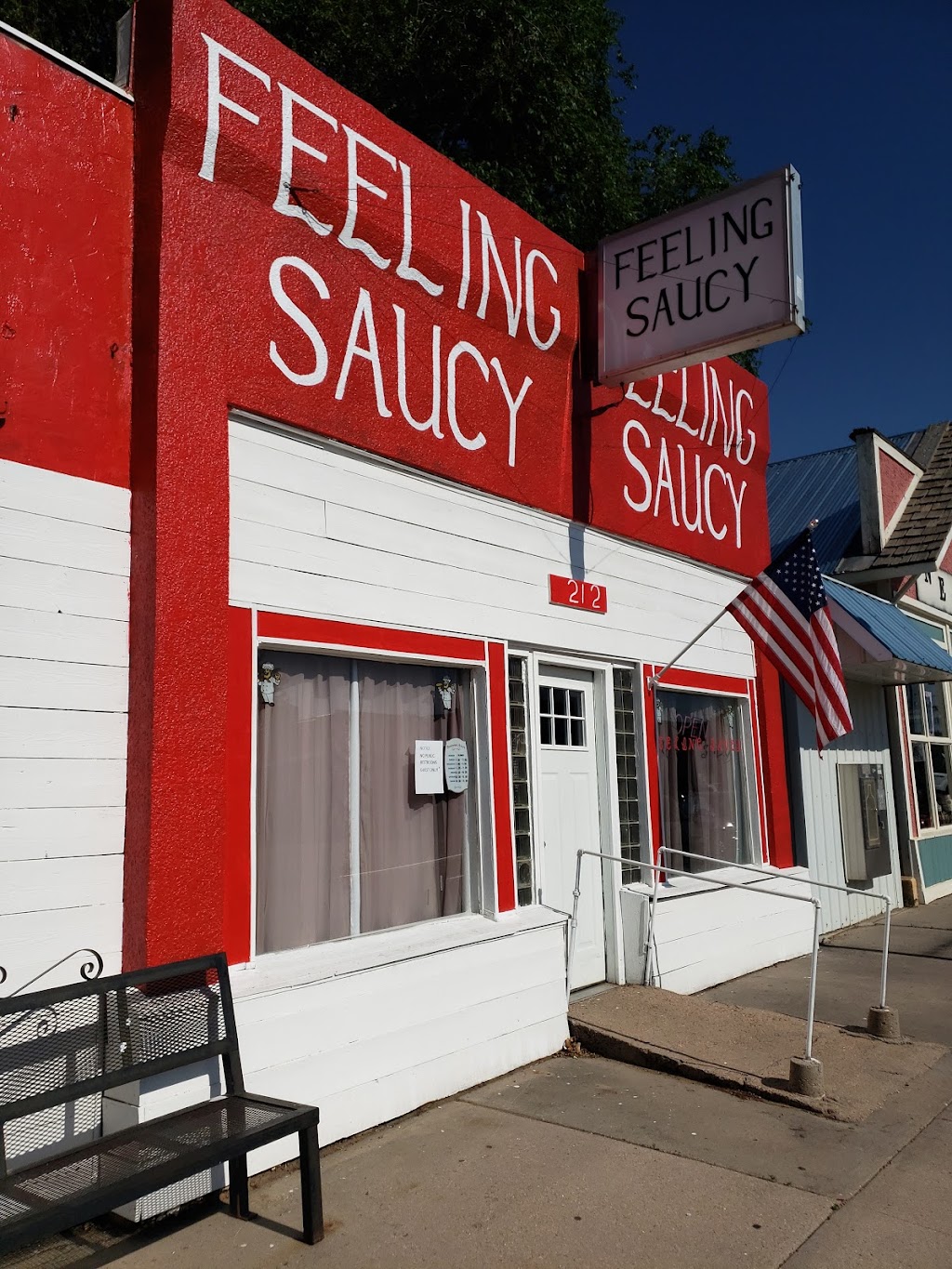 Feeling saucy | restaurant | 212 Main St, Ordway, CO 81063, USA | 7192673996 OR +1 719-267-3996