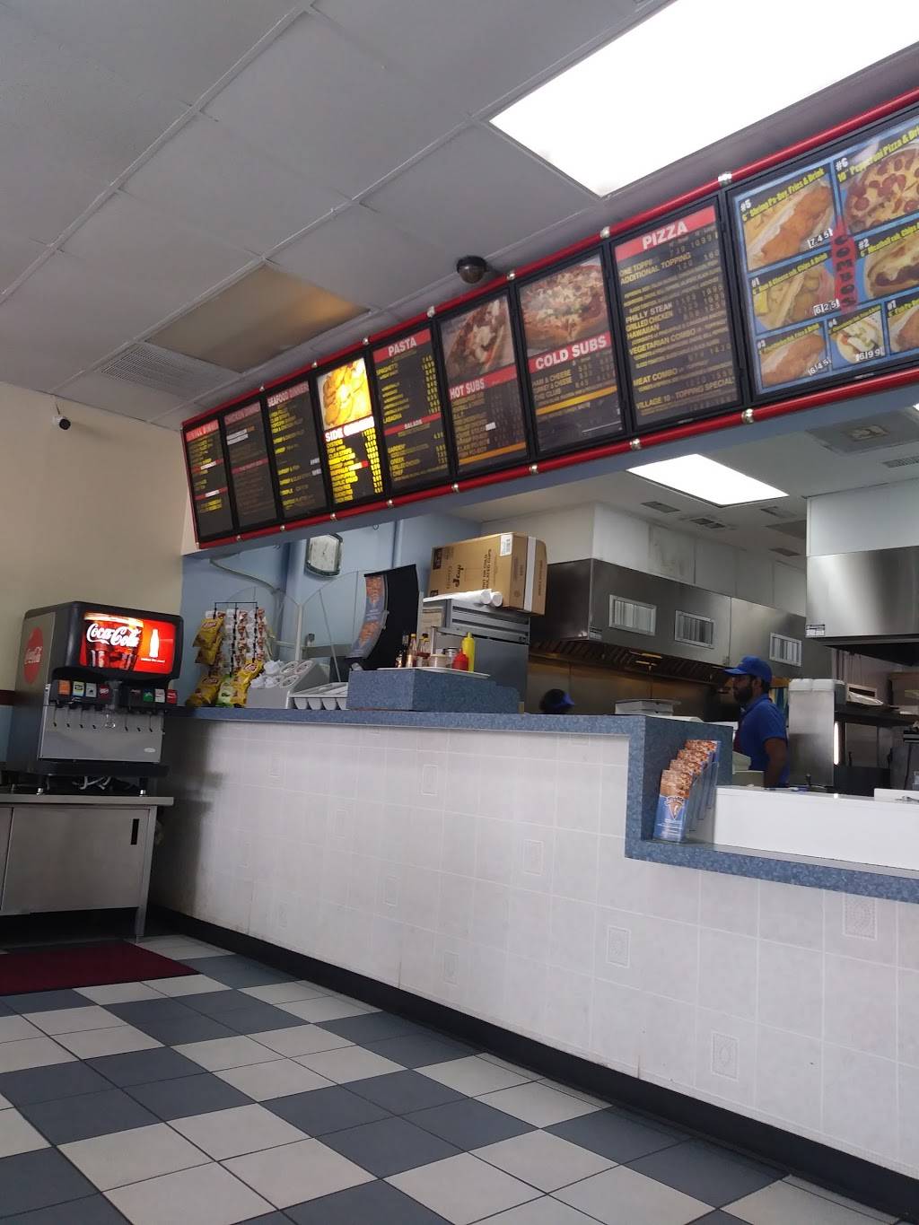 Village Pizza & Seafood | restaurant | 4335 FM 517 Rd E, Dickinson, TX 77539, USA | 2815344222 OR +1 281-534-4222