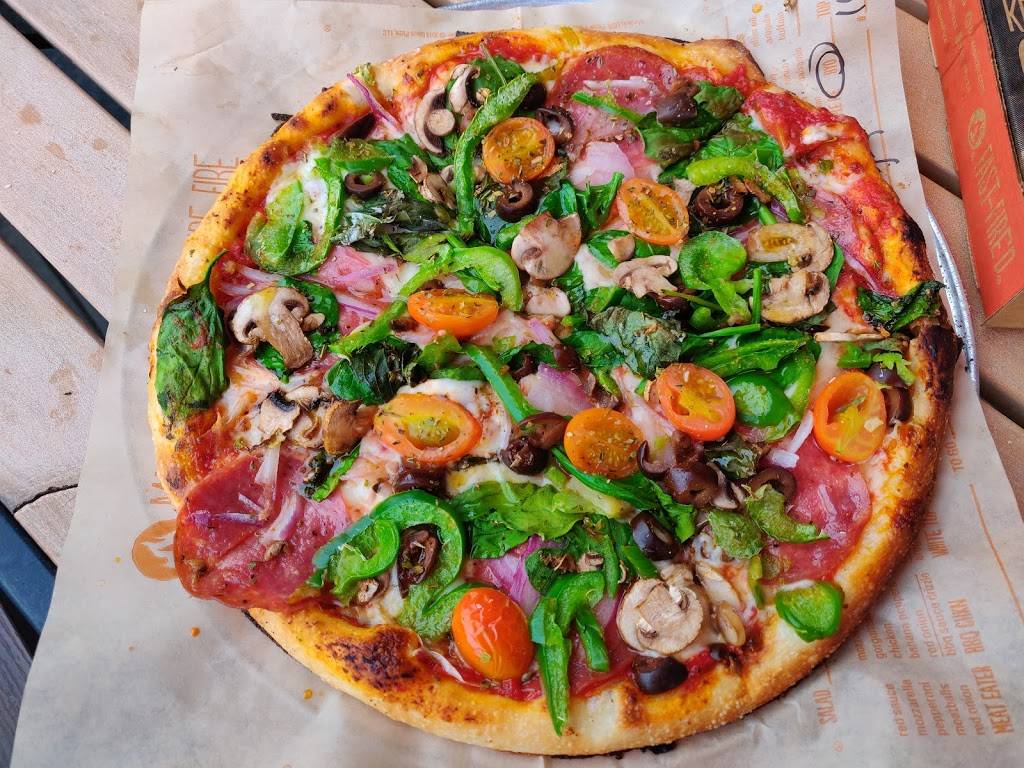 Blaze Pizza | meal takeaway | 5604 Balboa Ave, San Diego, CA 92111, USA | 8583143346 OR +1 858-314-3346