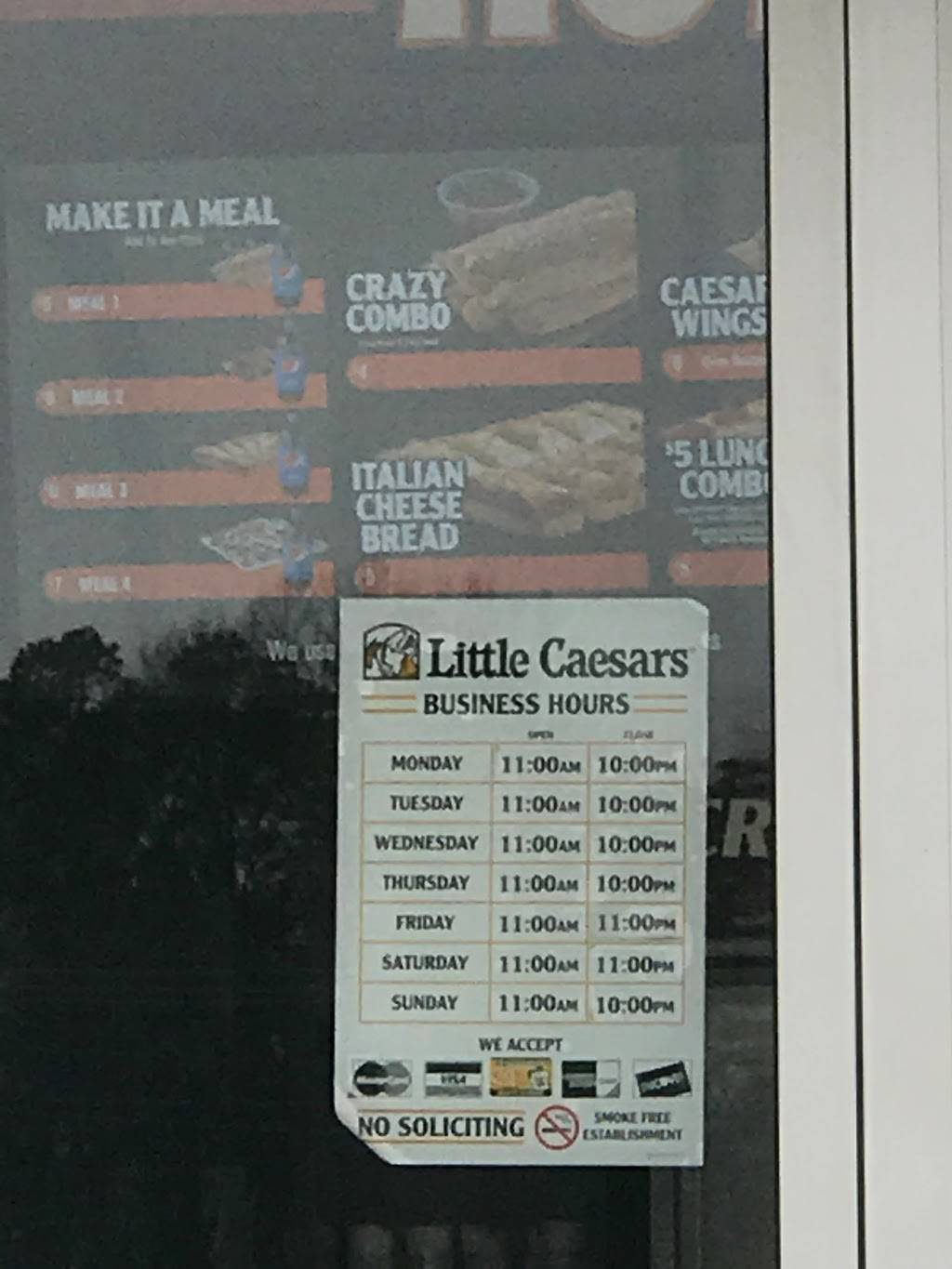 Little Caesars Pizza | meal takeaway | 334 Park Plaza Dr, New Albany, MS 38652, USA | 6625397045 OR +1 662-539-7045
