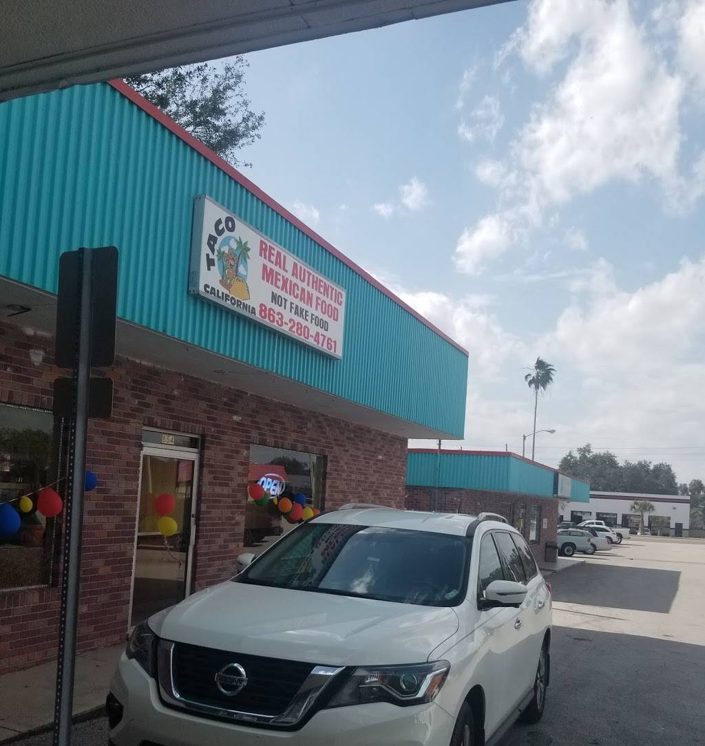 Taco California | restaurant | 854 6th St NW, Winter Haven, FL 33881, USA | 8632804761 OR +1 863-280-4761