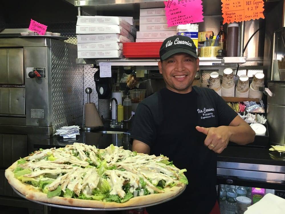 Via Caramico Pizzeria | restaurant | 3300 Northern Blvd, Queens, NY 11101, USA | 7184729444 OR +1 718-472-9444