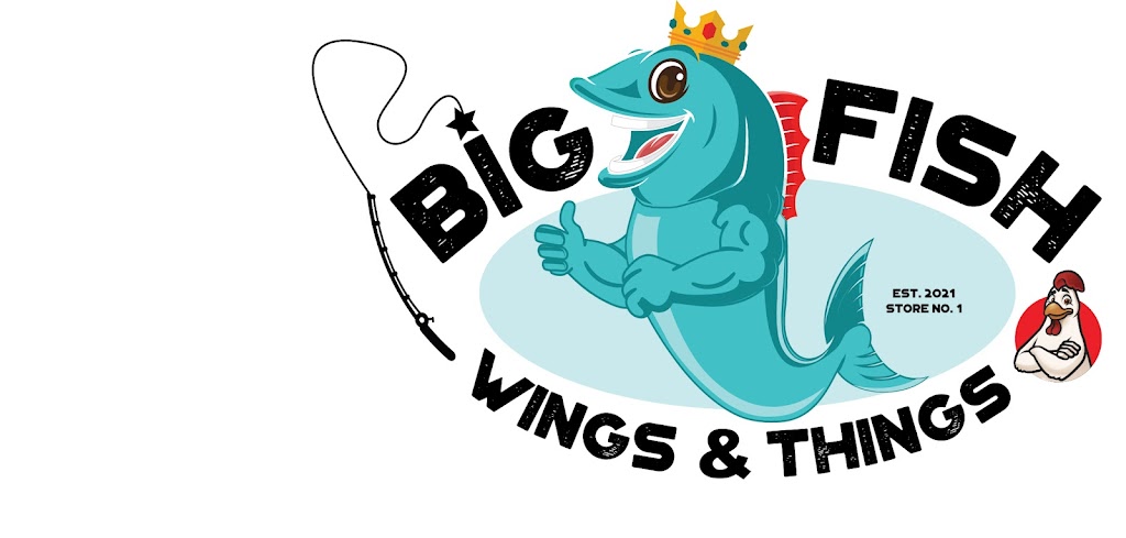 Big Fish Wings & Things | restaurant | 817 Franklin St SE, Grand Rapids, MI 49507, United States | 6162889363 OR +1 616-288-9363
