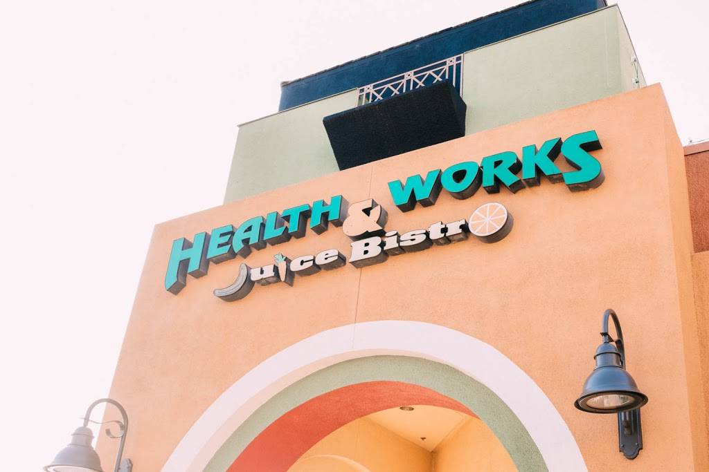 Health Works & Juice Bistro | restaurant | 27271 La Paz Rd a, Laguna Niguel, CA 92677, USA | 9498319777 OR +1 949-831-9777