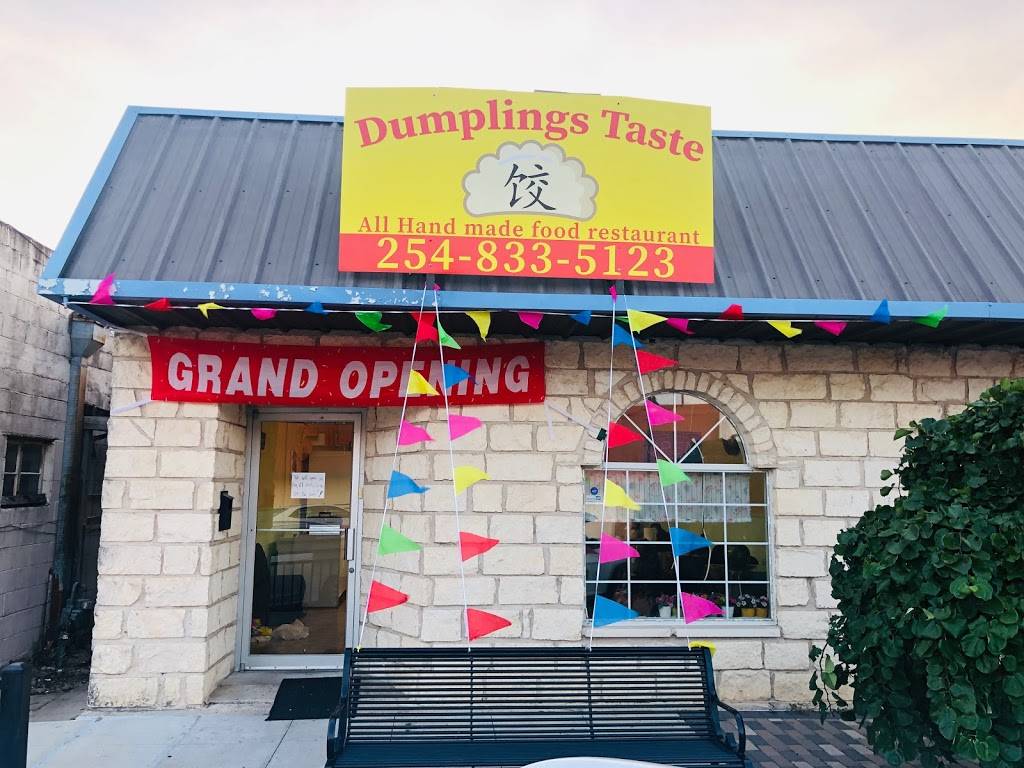 Dumplings Taste | restaurant | 307 N 8th St, Killeen, TX 76541, USA | 2548335123 OR +1 254-833-5123