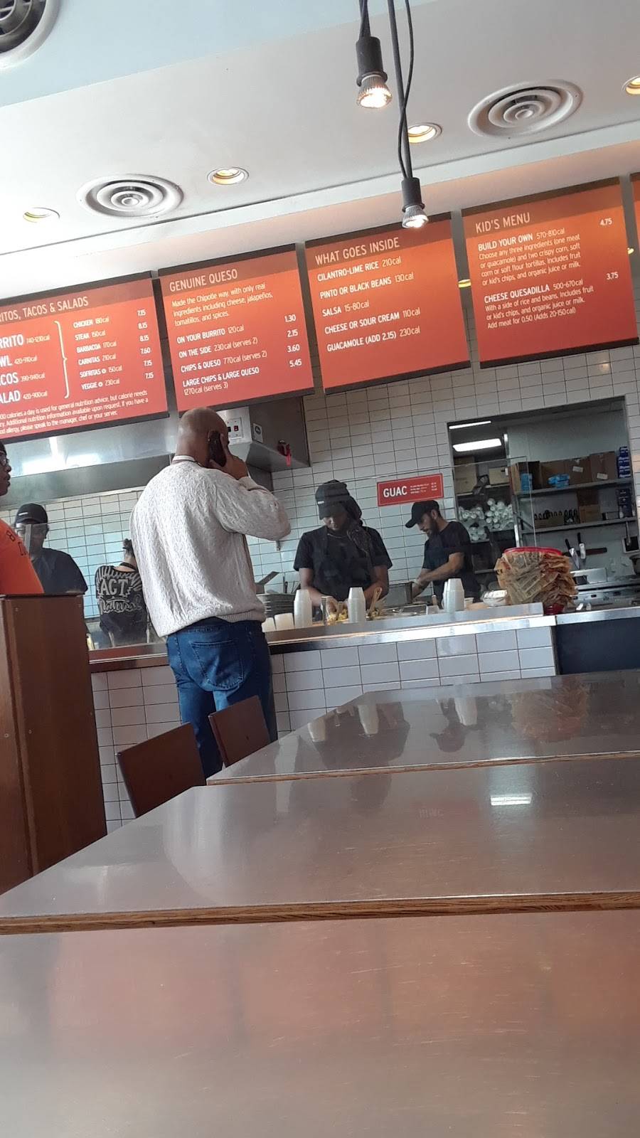 Chipotle Mexican Grill | restaurant | 8652 Pulaski Hwy, Rosedale, MD 21237, USA | 4434604096 OR +1 443-460-4096