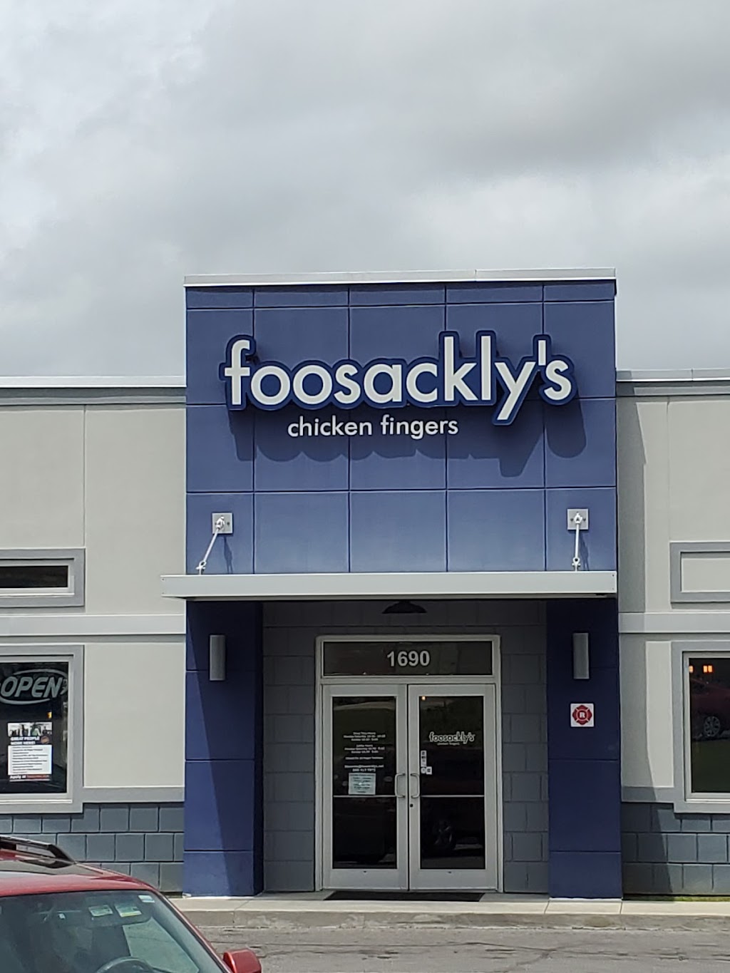 foosacklys - Nine Mile | restaurant | 1690 E 9 Mile Rd, Pensacola, FL 32514, USA | 8504177672 OR +1 850-417-7672