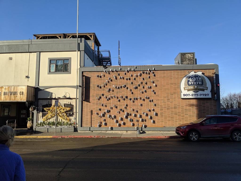 49th State Brewing Co - Anchorage | restaurant | 717 W 3rd Ave, Anchorage, AK 99501, USA | 9072777727 OR +1 907-277-7727