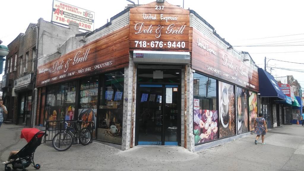United Express Deli & grill | restaurant | 237 Avenue X, Brooklyn, NY 11223, USA | 7186769440 OR +1 718-676-9440