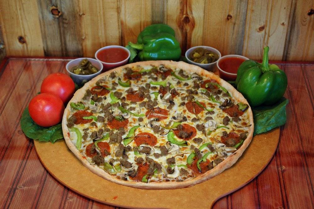 Jims Razorback Pizza | restaurant | 3831 N Crossover Rd, Fayetteville, AR 72703, USA | 4795276701 OR +1 479-527-6701