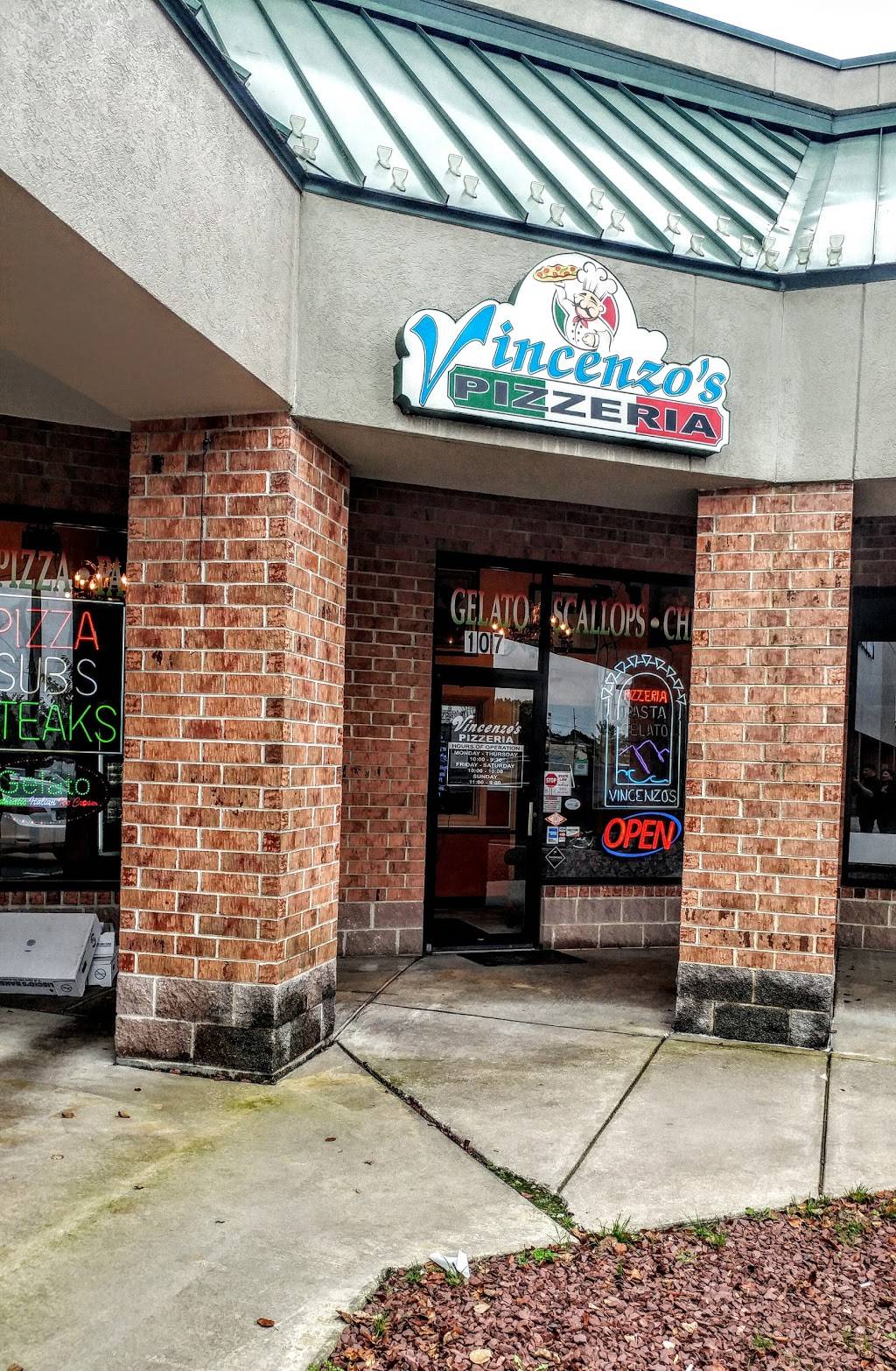 Vincenzos Pizzeria & Gelato | restaurant | 1030 Forrest Ave #107, Dover, DE 19904, USA | 3026740966 OR +1 302-674-0966