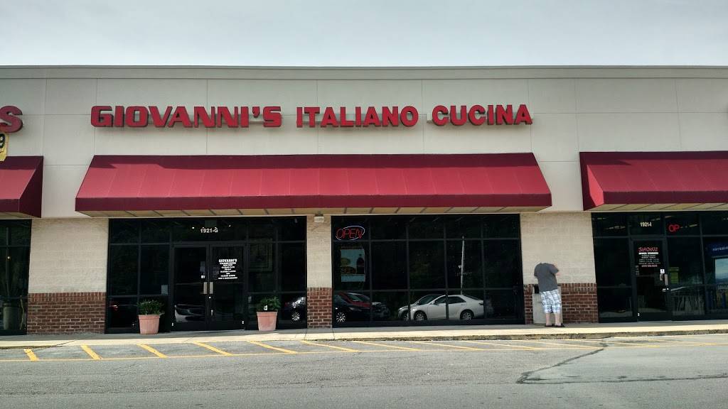 Giovannis Italiano Cucina | restaurant | 1921 TN-394 Ste G, Blountville, TN 37617, USA | 4233234441 OR +1 423-323-4441