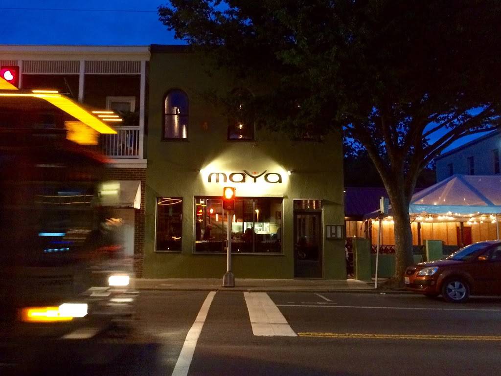 Maya | restaurant | 633 W Main St, Charlottesville, VA 22903, USA | 4349796292 OR +1 434-979-6292