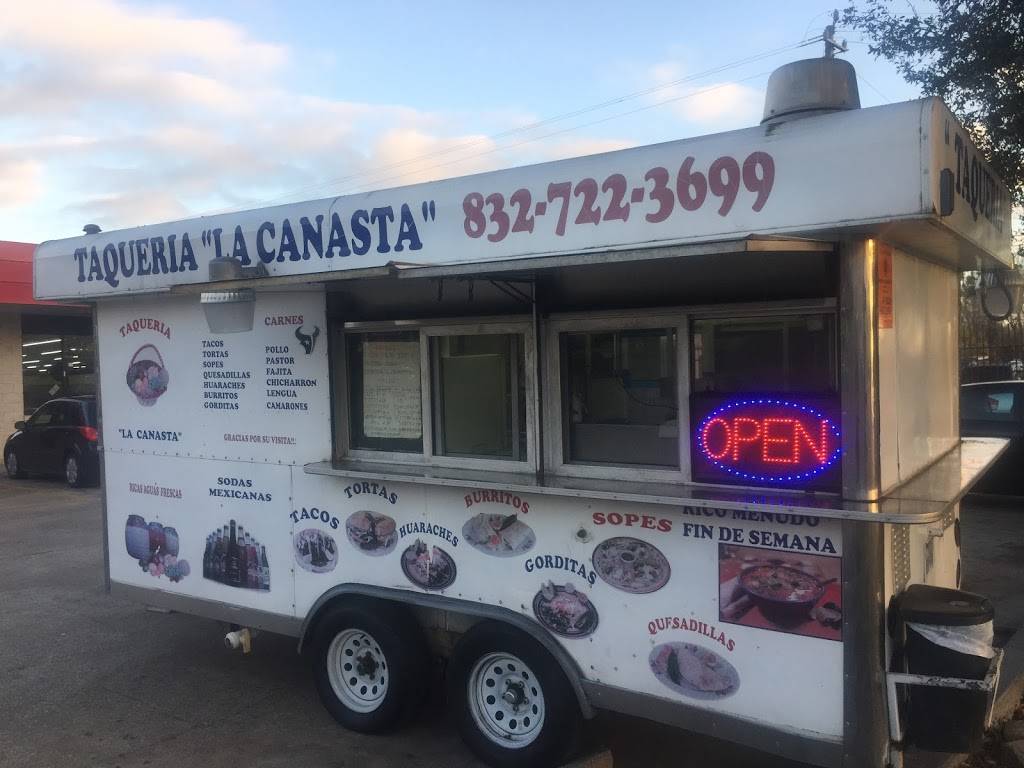 Taqueria La Canasta | restaurant | Houston, TX 77072, USA | 8327223699 OR +1 832-722-3699