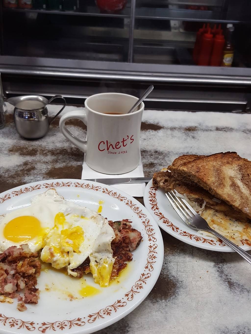 Chets Diner | restaurant | 191 Main St, Northborough, MA 01532, USA | 5083939403 OR +1 508-393-9403