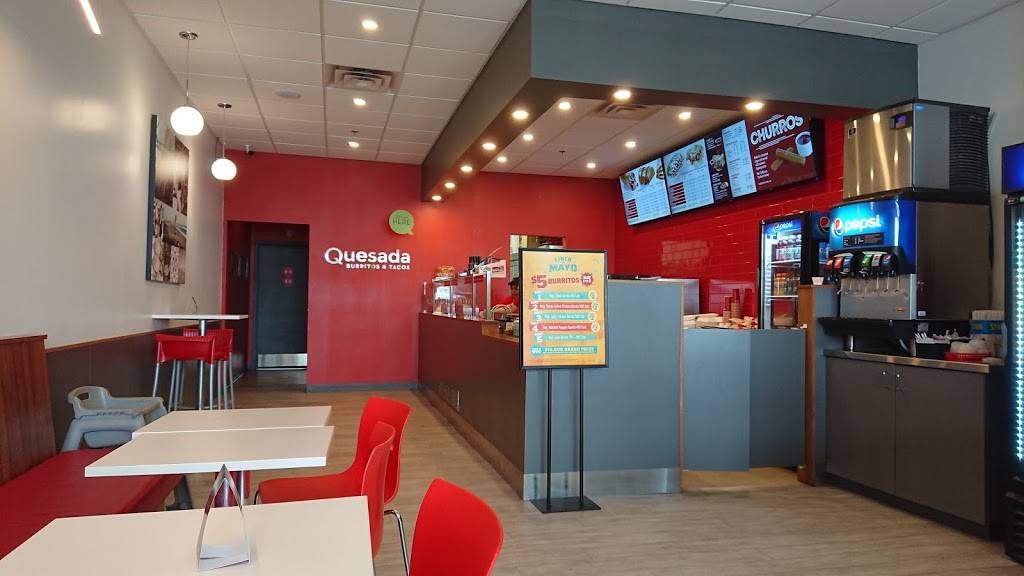 Quesada Burritos & Tacos | restaurant | 1261 Stittsville Main St, Stittsville, ON K2S 2E4, Canada | 6132921232 OR +1 613-292-1232