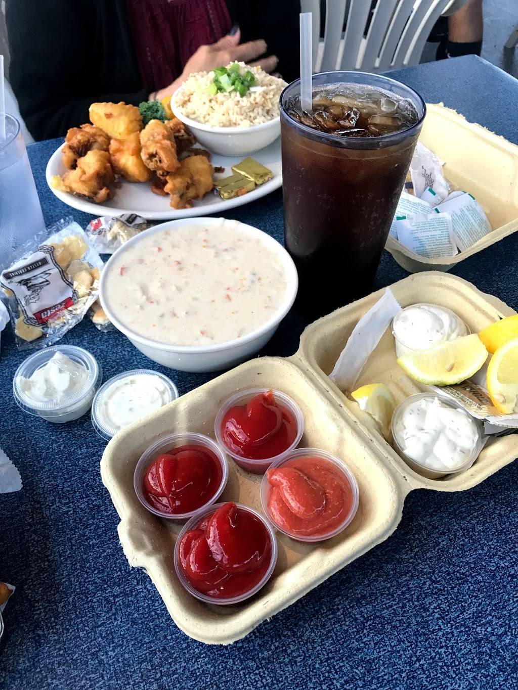 Andrias Seafood | restaurant | 1449 Spinnaker Dr A, Ventura, CA 93001, USA | 8056540546 OR +1 805-654-0546